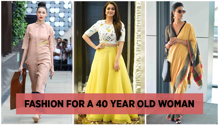 fashion for 40 year old ladies