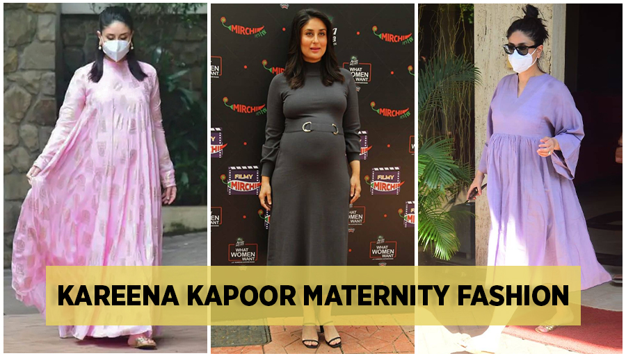 Kareena Kapoor Khan pregnancy dresses 2021