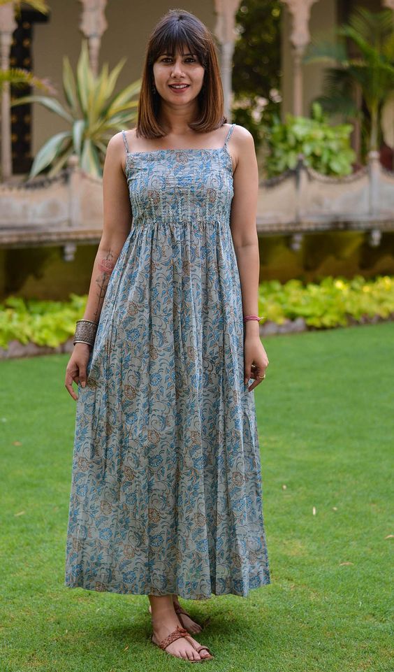floral kurti for women