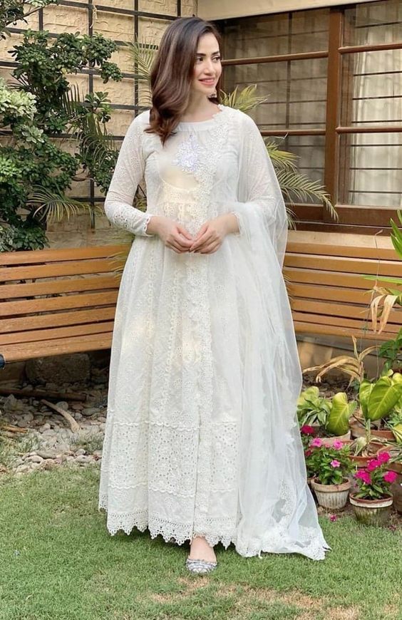 summer wedding anarkali