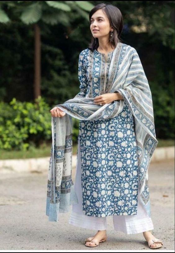 Indian printed kurta