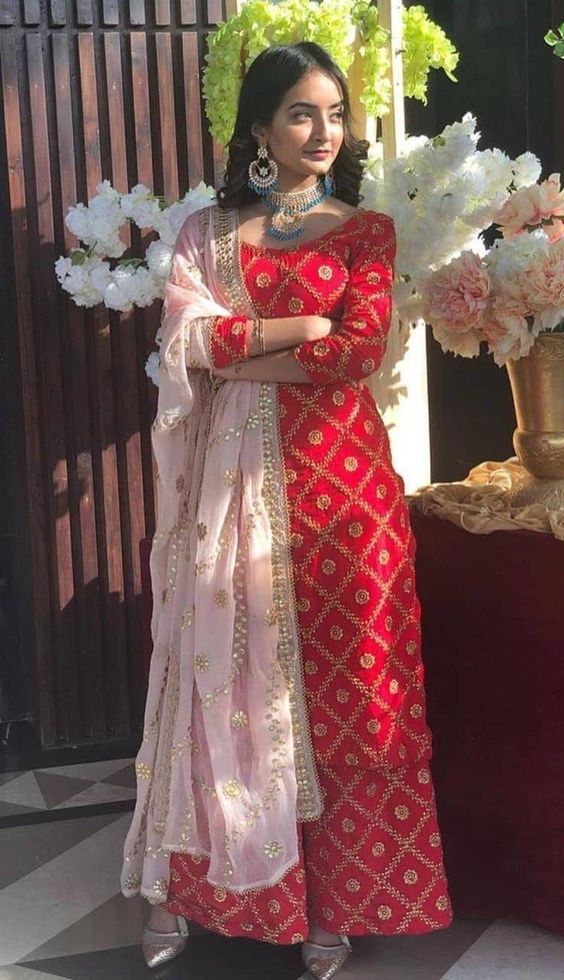 summer wedding wear kurti