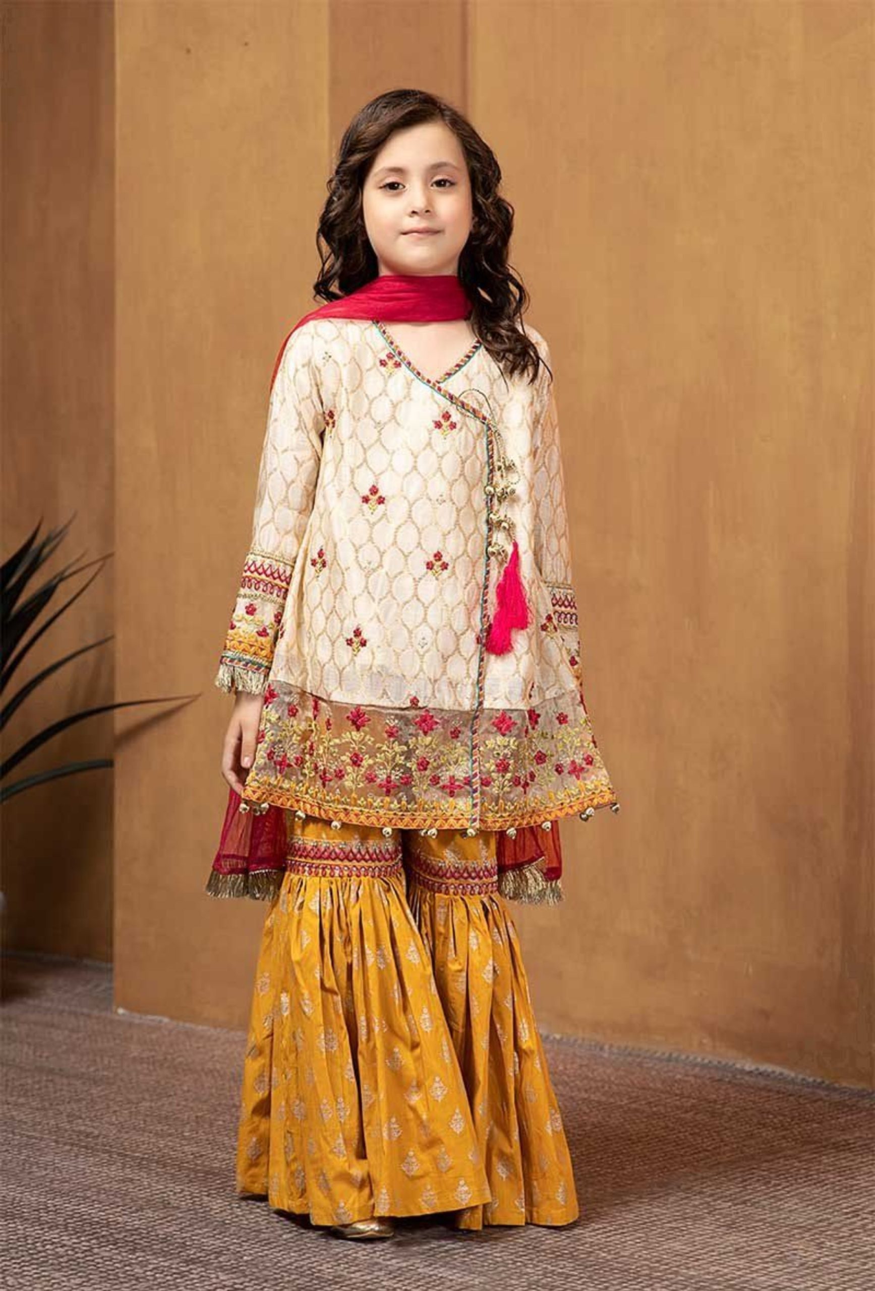 Girls sharara salwar suit salwar suit for girl child, Clothing ideas for girls