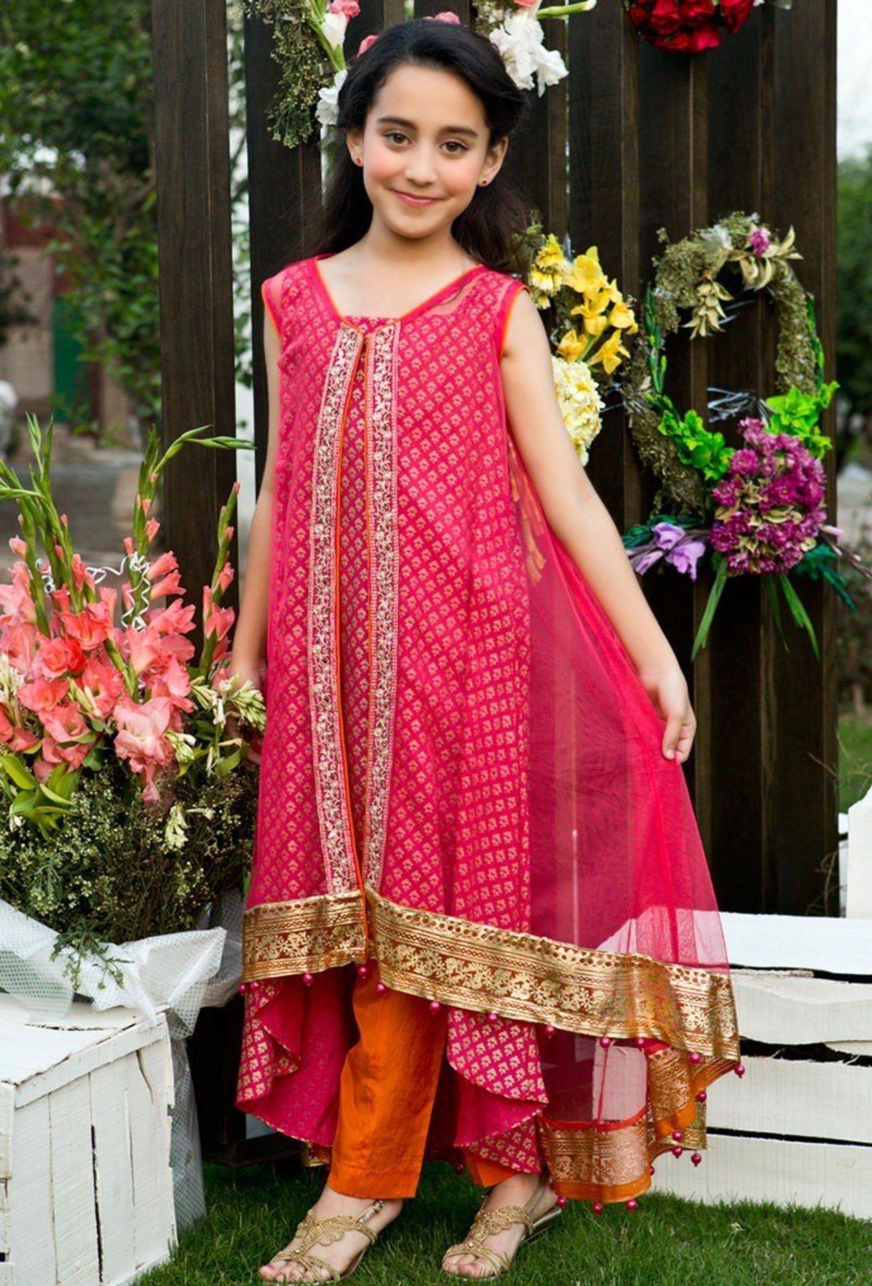 girl anarkali dress, Eid Clothing ideas for girls