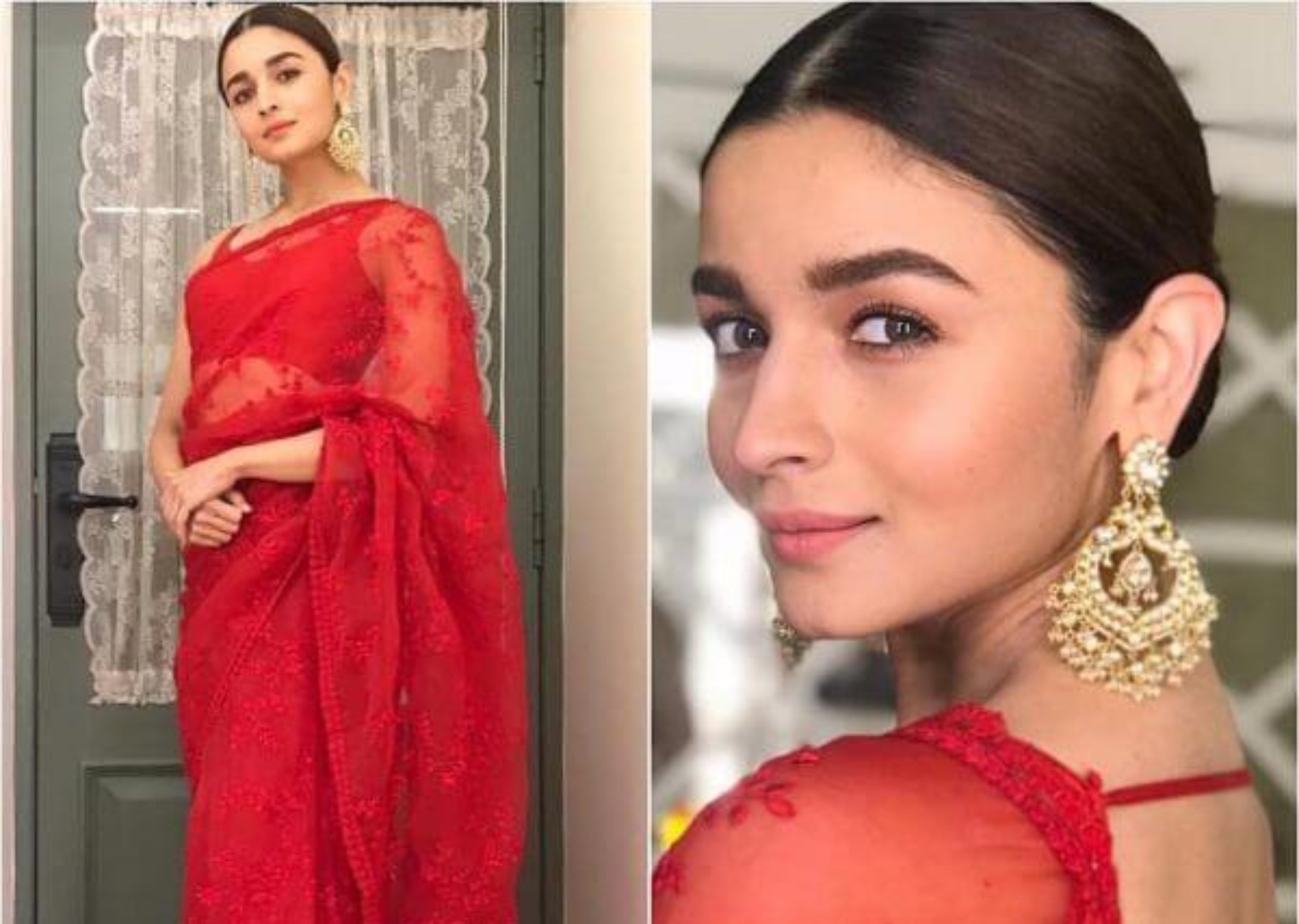 alia bhatt makeup looks, Bollywood Actresses