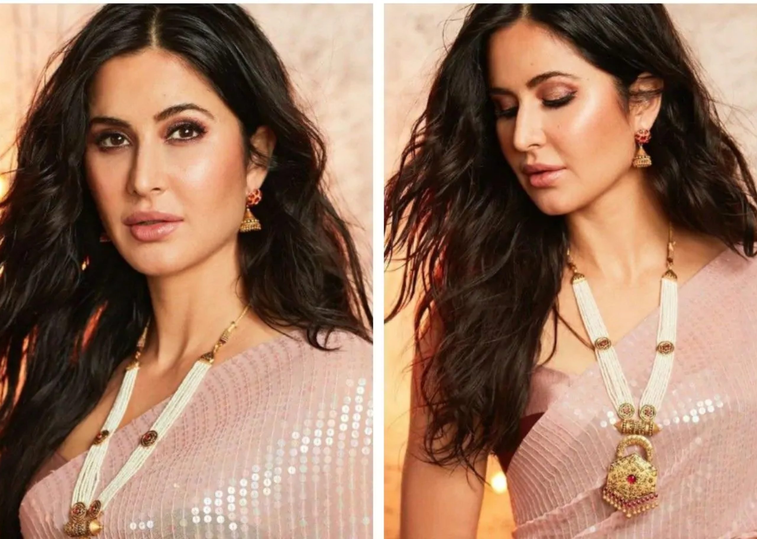 Bollywood Actress Katrina Kaif makeup look