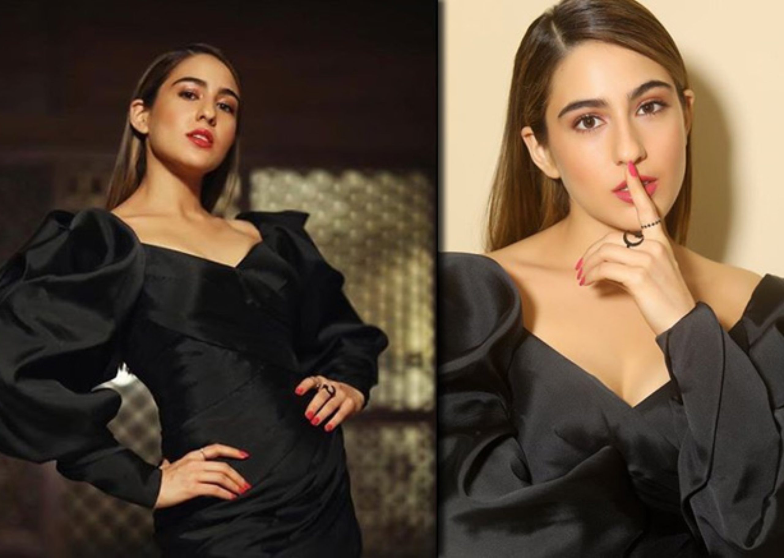 Sara ali khan makeup look Sara ali khan makeup look