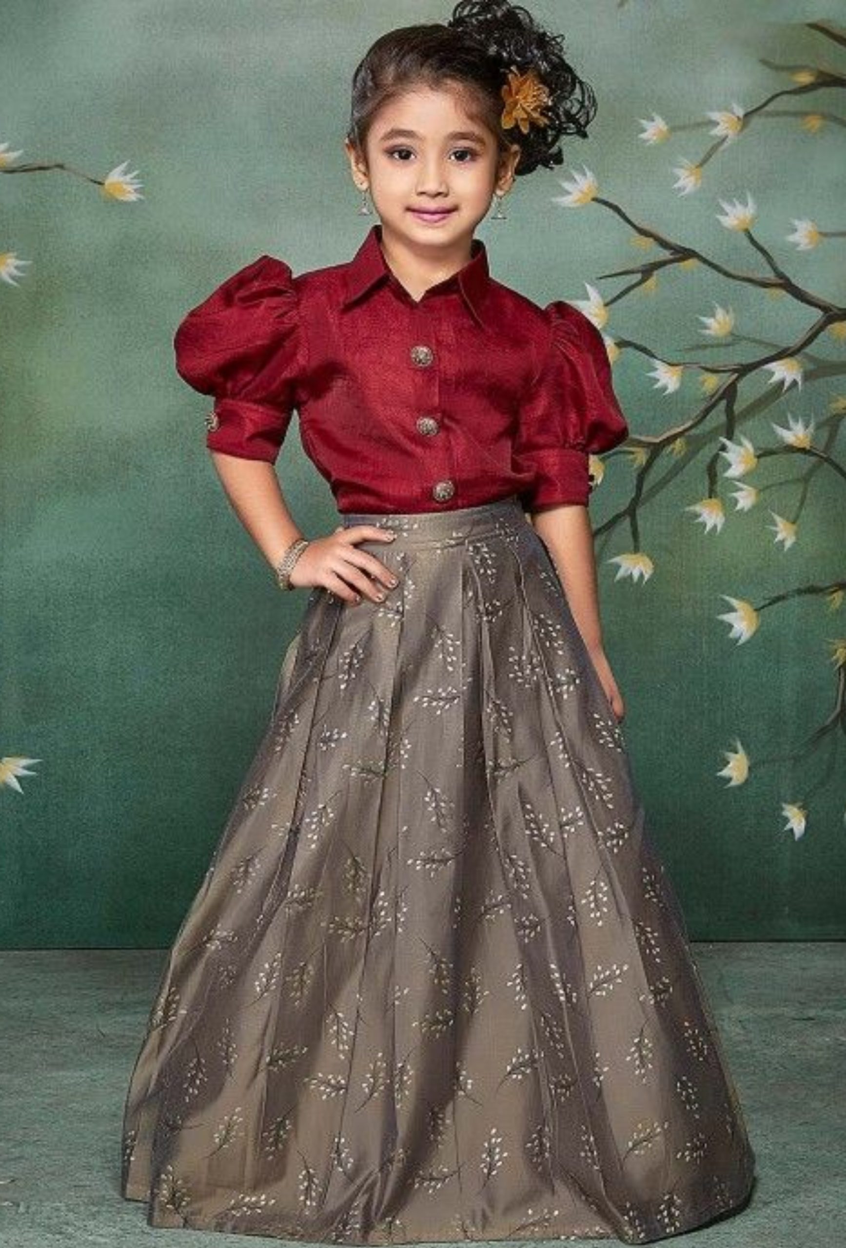 Skirt top dress for baby girl shirt top dress girl