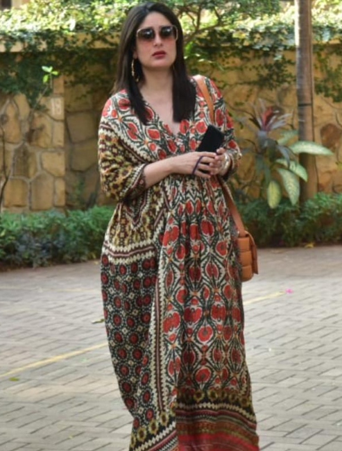 kareena kapoor Kaftan Outfit