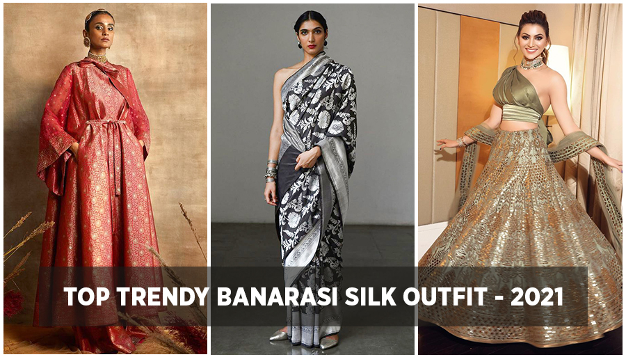 Latest Banarasi Silk Sarees online