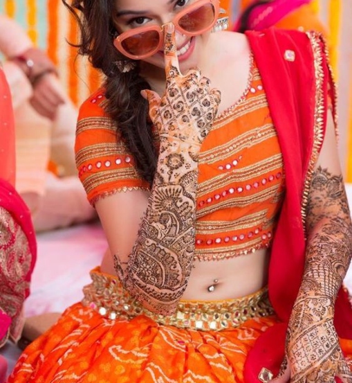 trendy mehndi designs