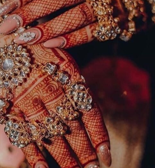 Bridal mehndi designs 