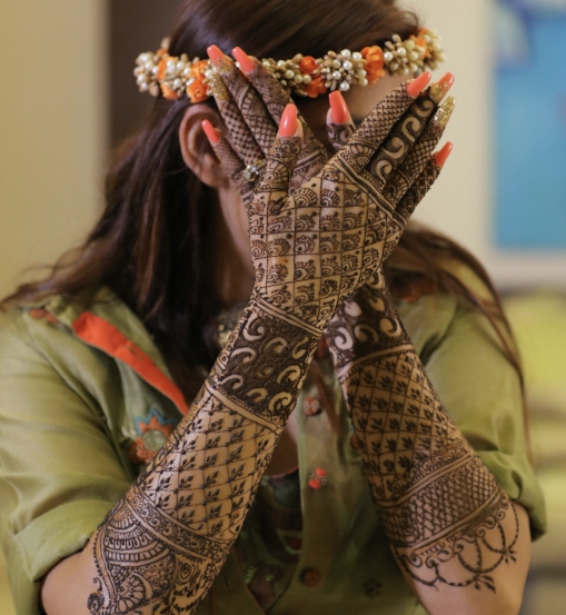 Jiya Mehndi Art, Palanpur, Surat