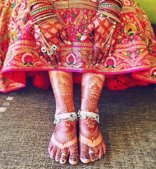 Latest design of Mehndi 