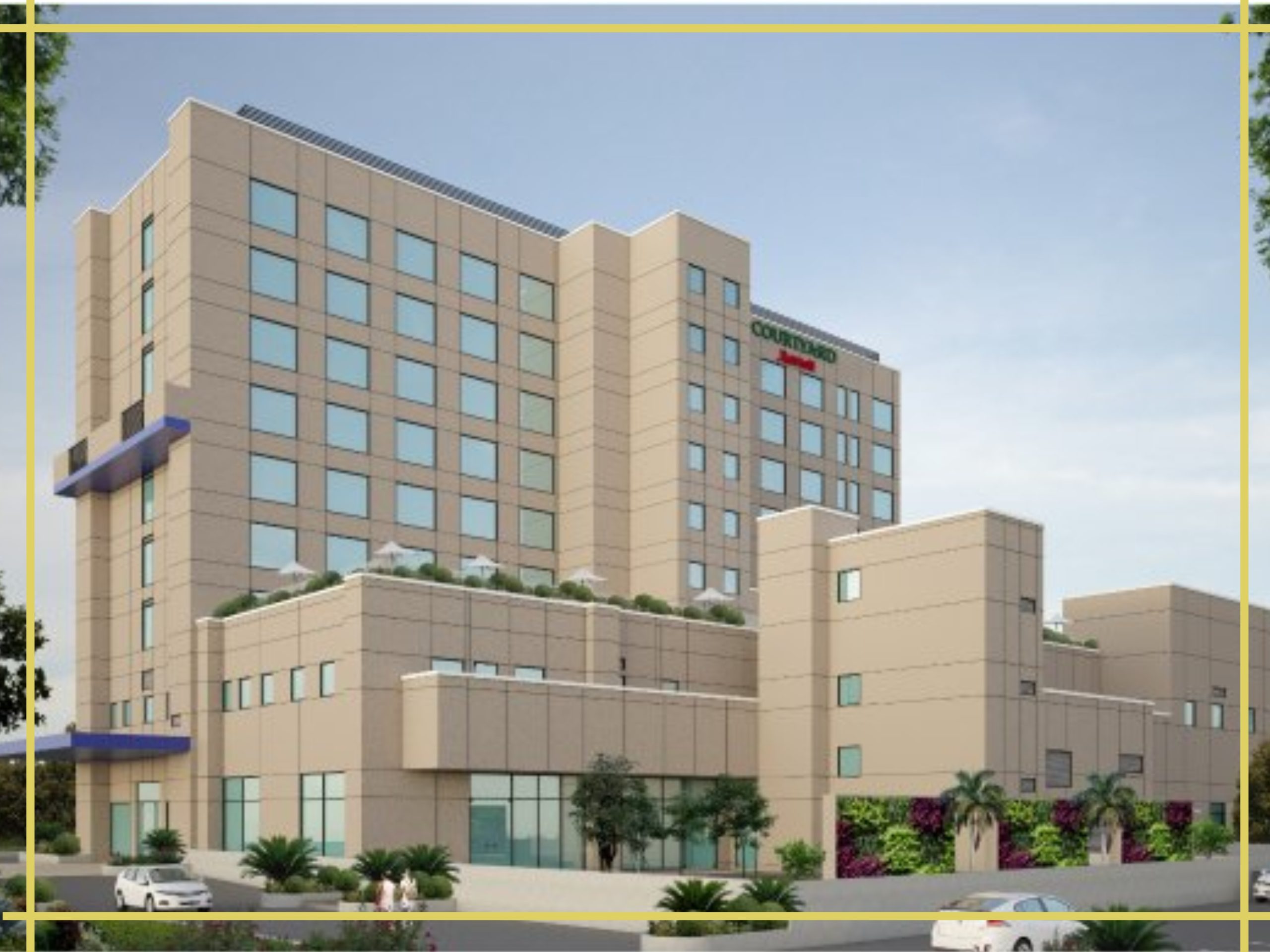 hotel in surat airport