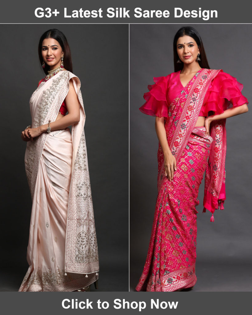Silk Saree for wedding Bollywood saree online