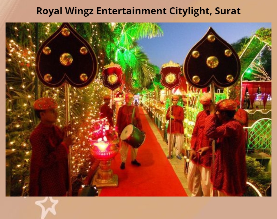 Royal wingz entertainment surat