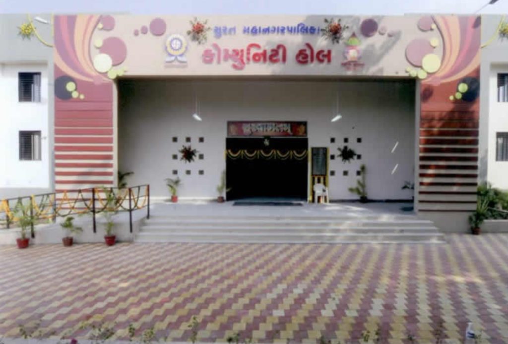 community hall in surat