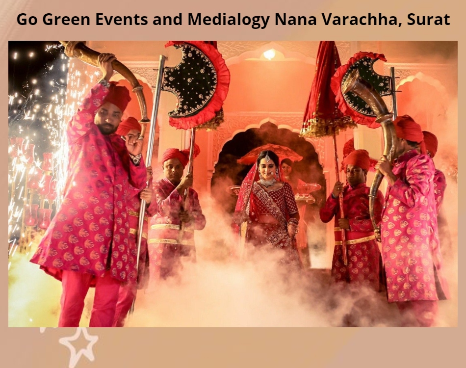 grand Wedding bridal entry