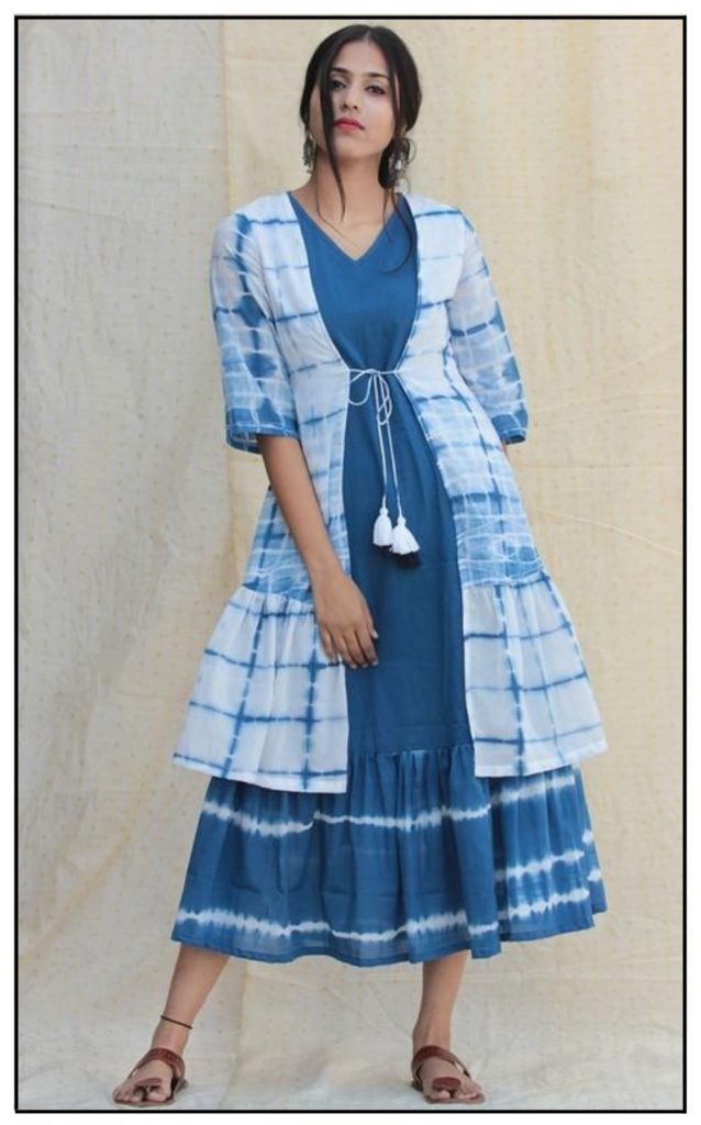 Tie and dye indian dresses tie and dye indian dresses