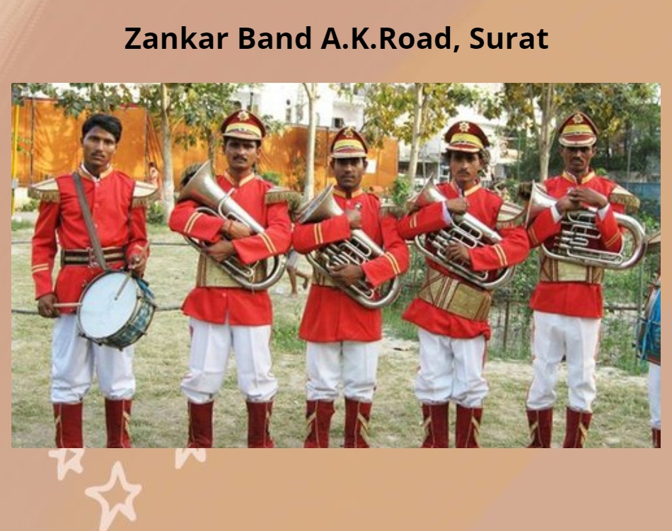 Wedding Band in surat
