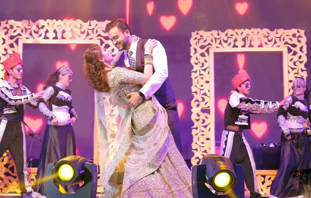 dance choreographer for sangeet