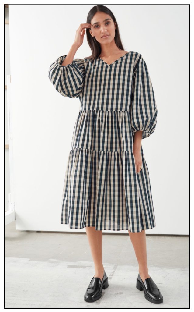 Check Print Dress For Summer Session Check print dress designs, Spring Summer