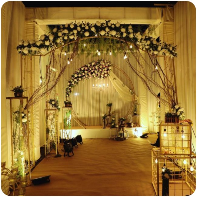 decoration for wedding