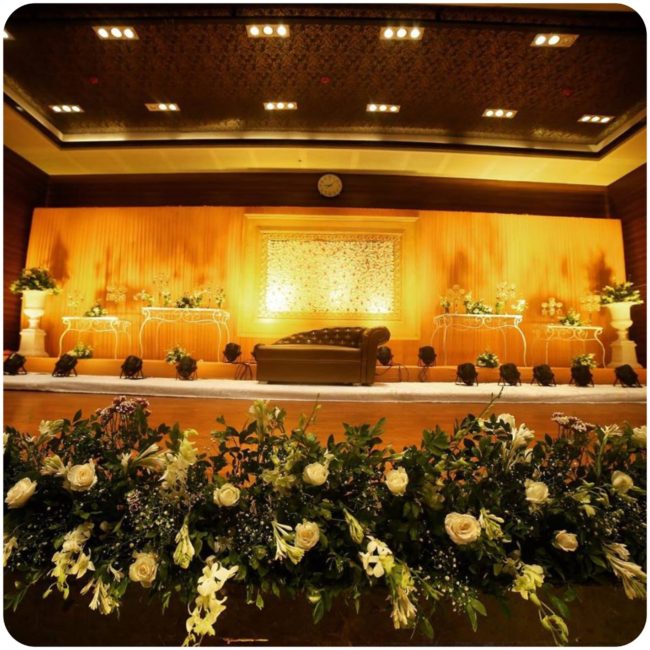 ideas for decoration in wedding