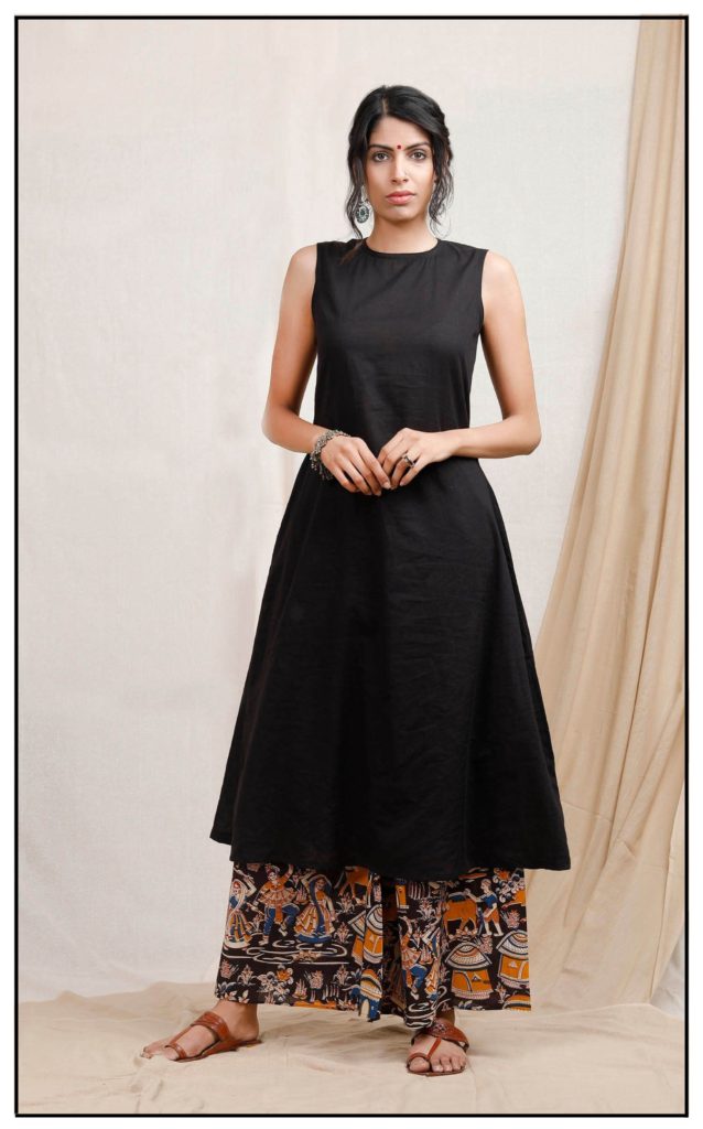 kalamkari print salwar suit, Spring Summer