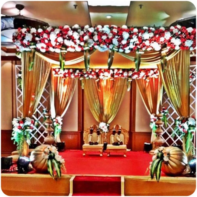 marriage stage decoration
