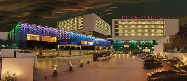 the grand bhagwati surat