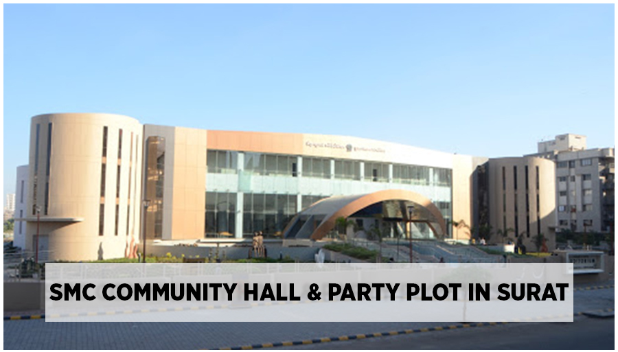 Smc community halls in surat