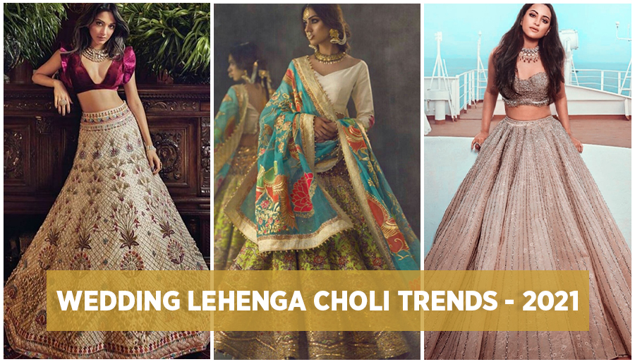 Wedding lehenga choli