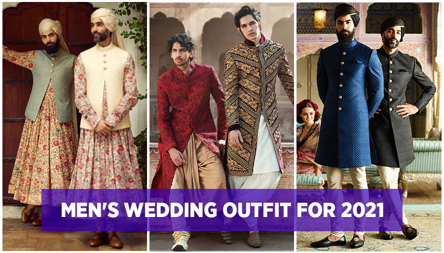 latest men's wedding outfit