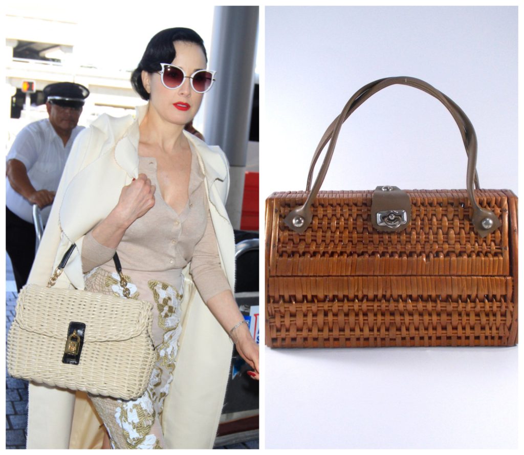 womens woven handbags