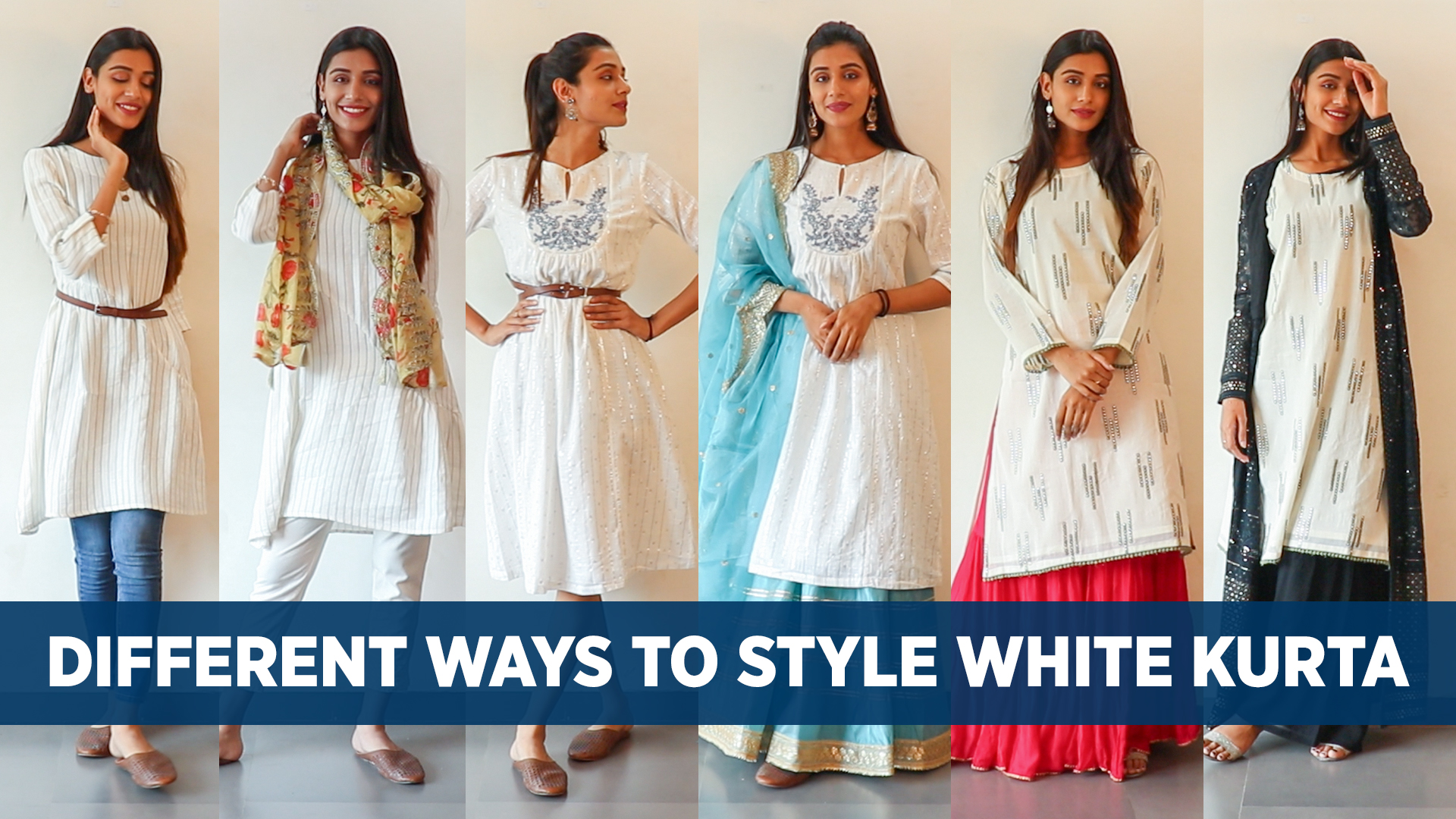 one kurti multiple ways 