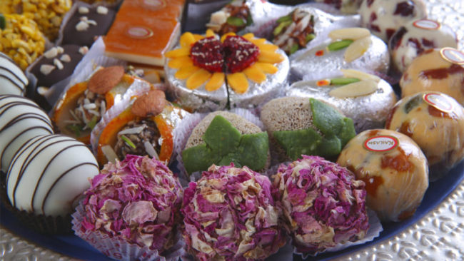 famous sweet shop in surat