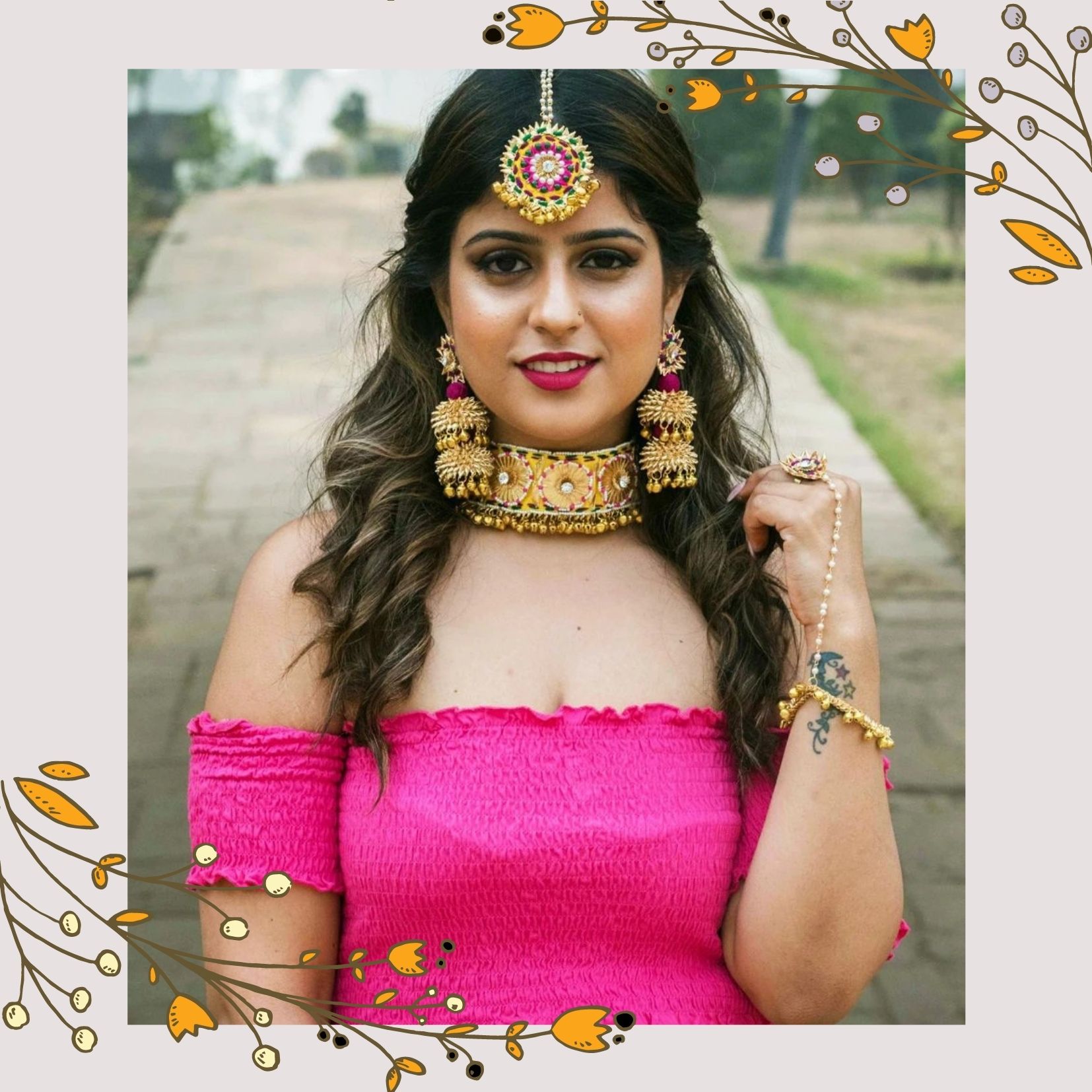 jewellery designs for bride