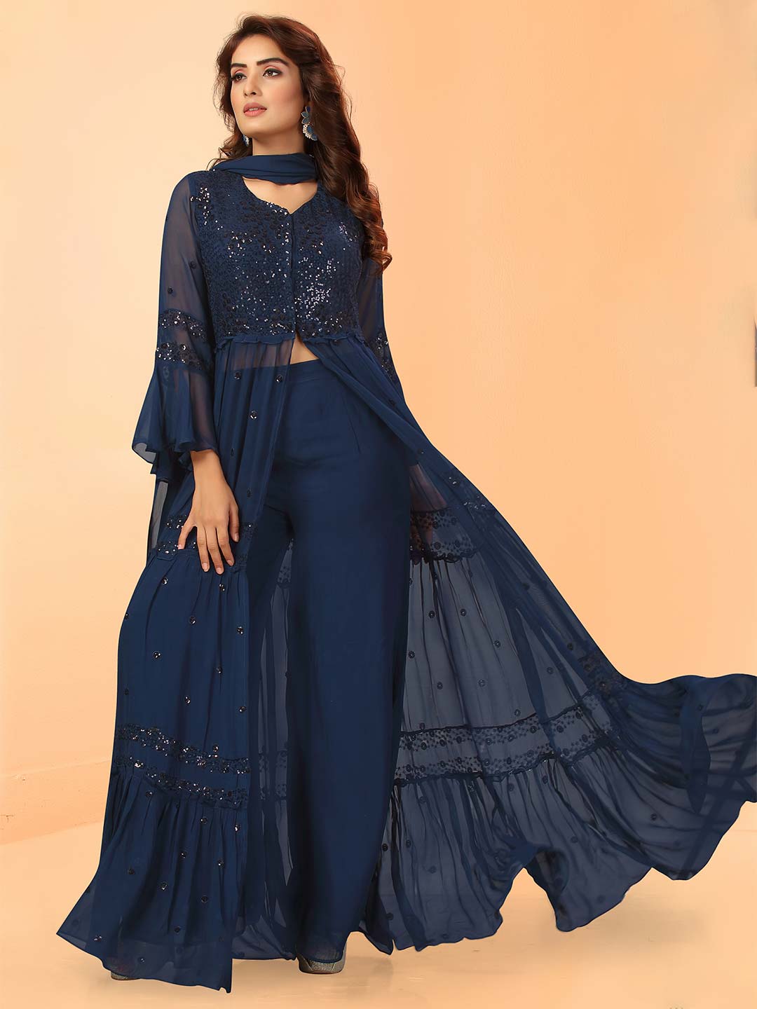 indo western salwar suit