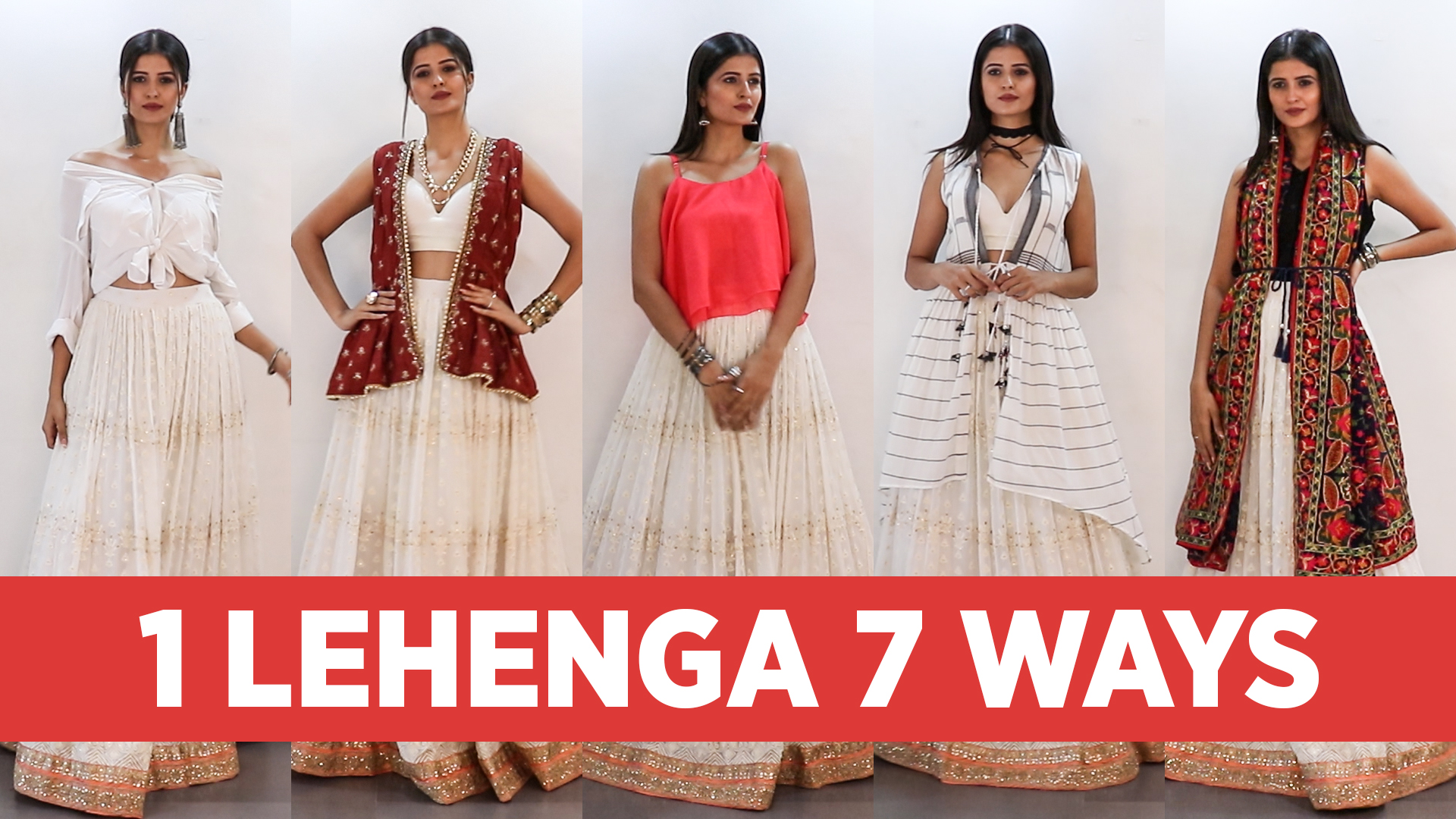 One outfit multiple ways