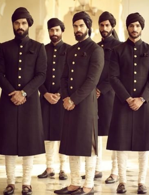 Black Outfit Ideas for Groomsmen