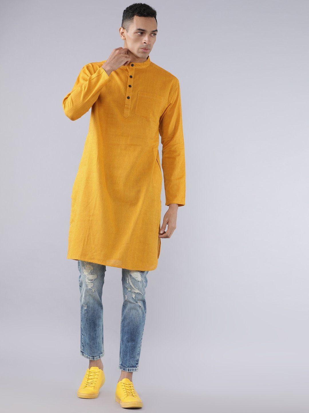 kurta with jeans
