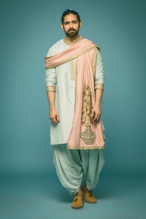 kurta with stole