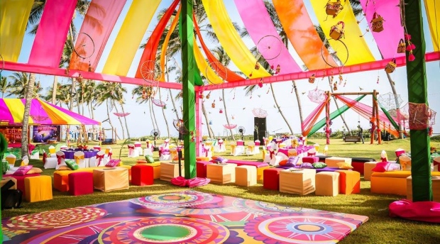 Rajasthani Wedding party Theme