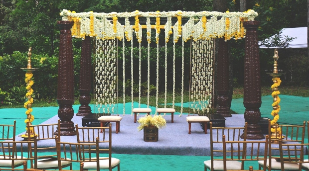 Indian vintage wedding decoration