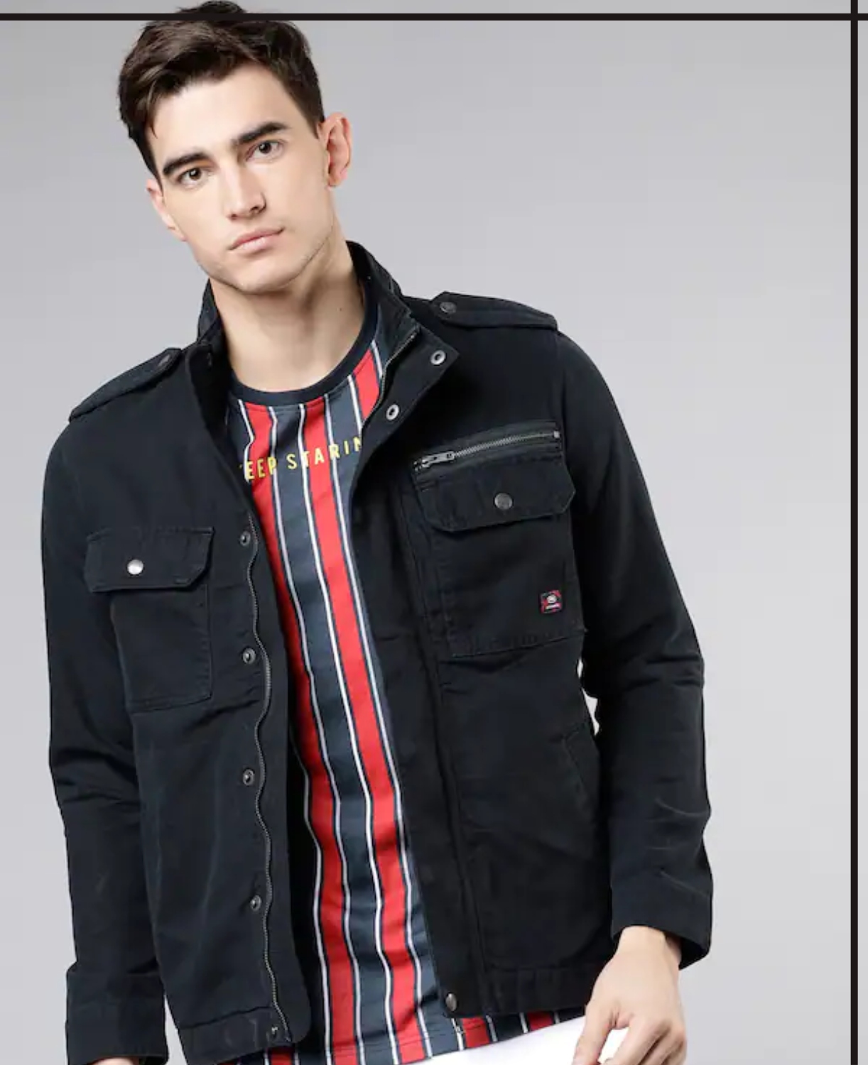 Mens Casual Jackets