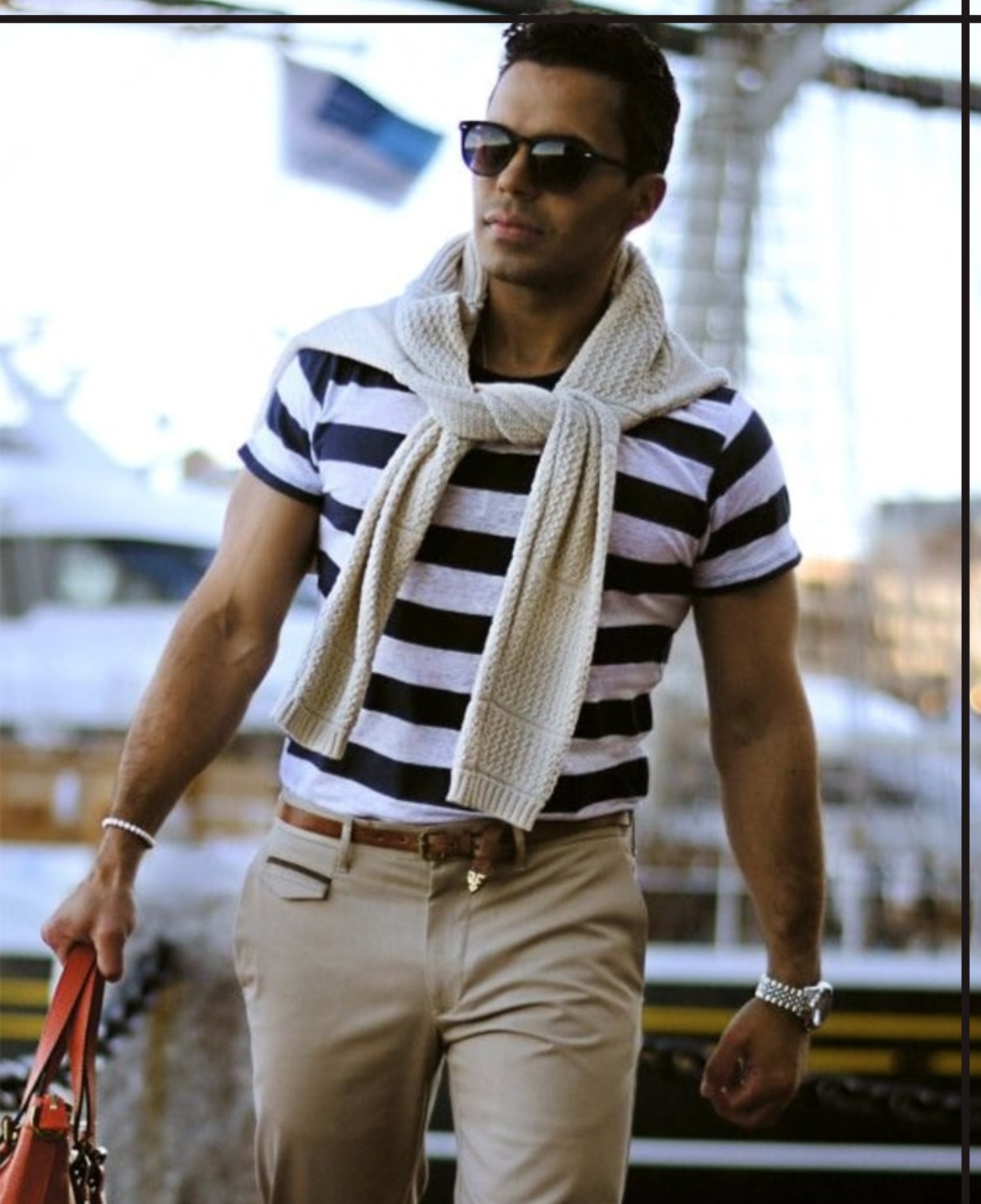 Men's Casual Outing Style