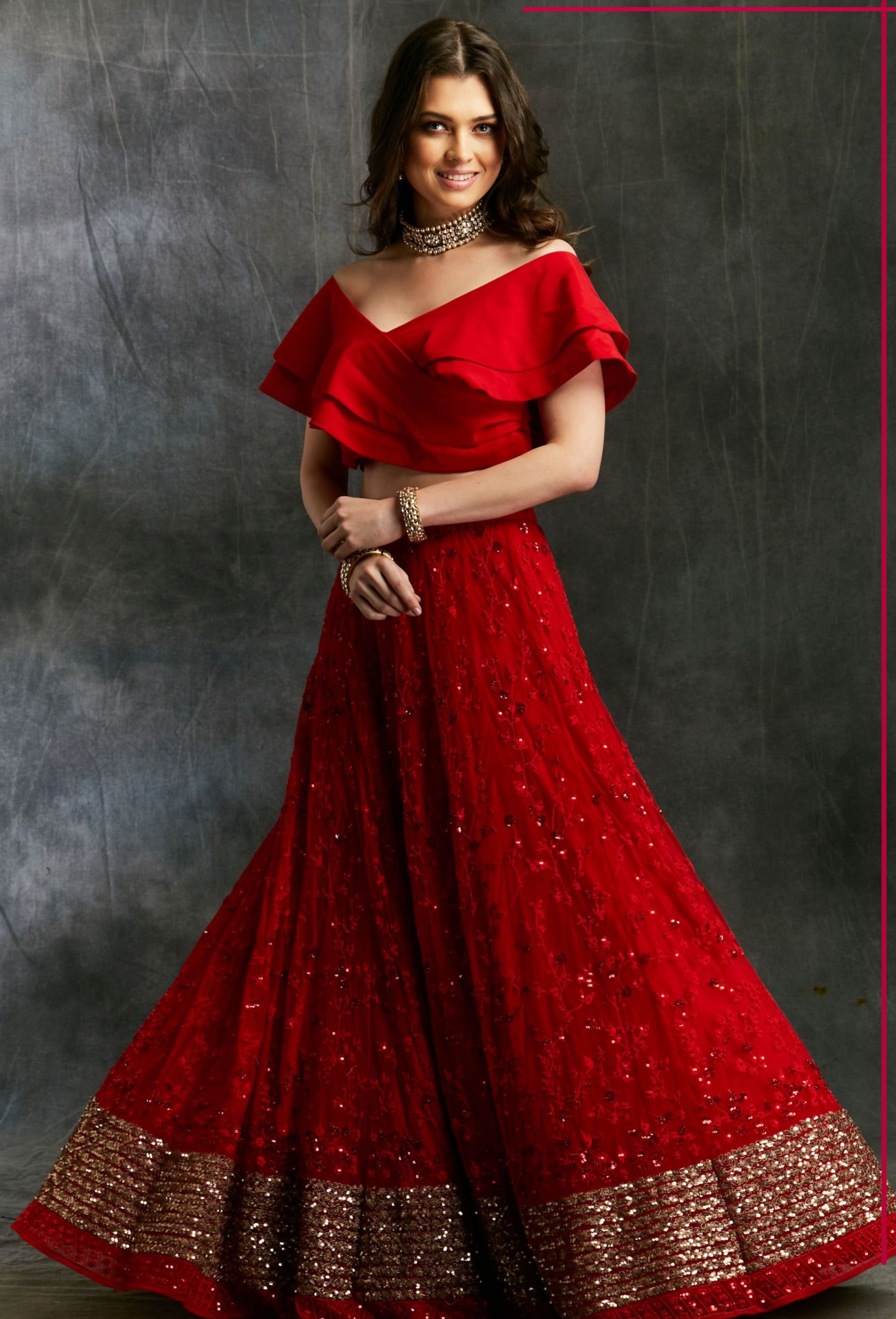 lehenga for bridesmaid