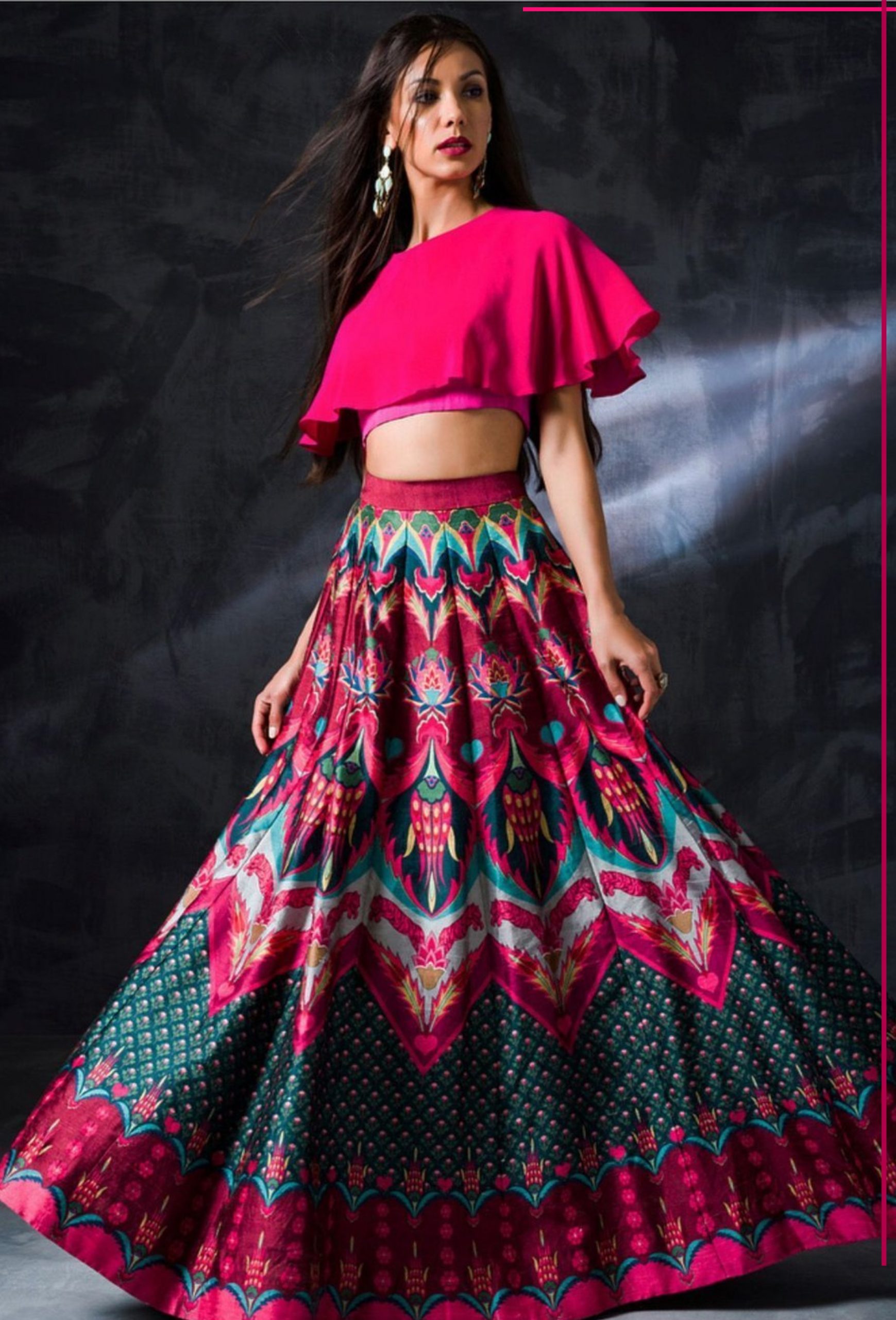 Bridemaids Wedding lehenga